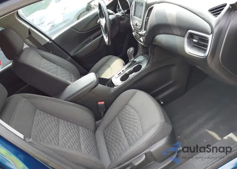 2020 Chevrolet Equinox Fwd Lt 1.5L Turbo из США, поврежденный, VIN 2GNAXKEV0L6212755